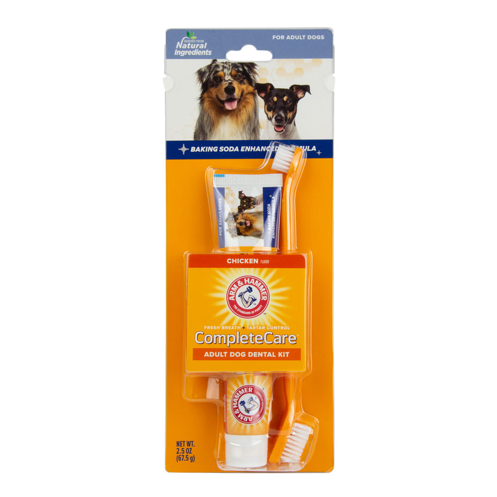 ชุดยาสีฟันสำหรับสุนัข ARM AND HAMMER รสไก่ ขนาด 67.5 กรัม